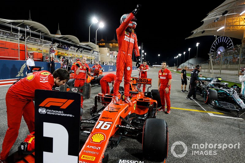 Шарль Леклер, Ferrari