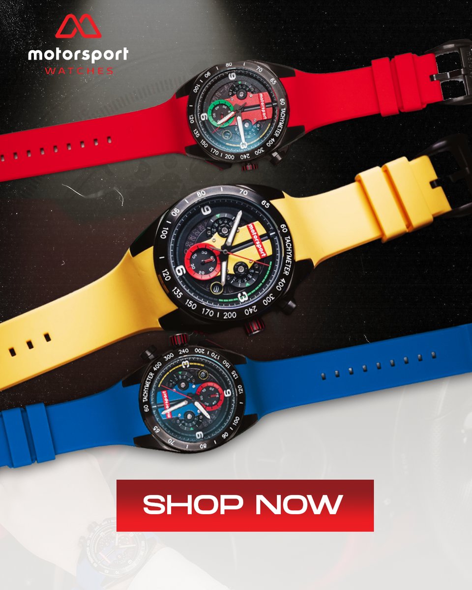 Presentazione Motorsport Watches, la passione e la performance quando ogni secondo conta