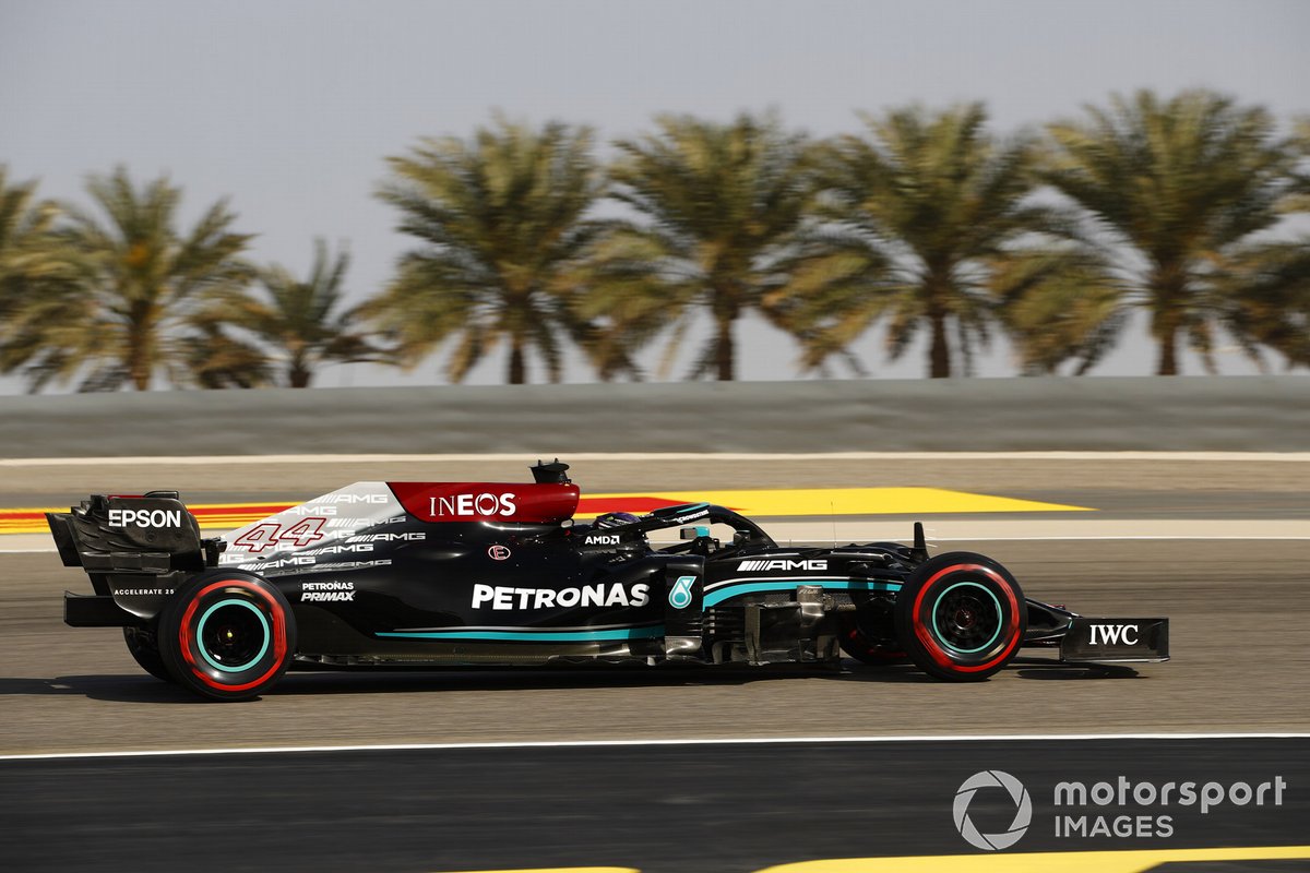 Sir Lewis Hamilton, Mercedes W12