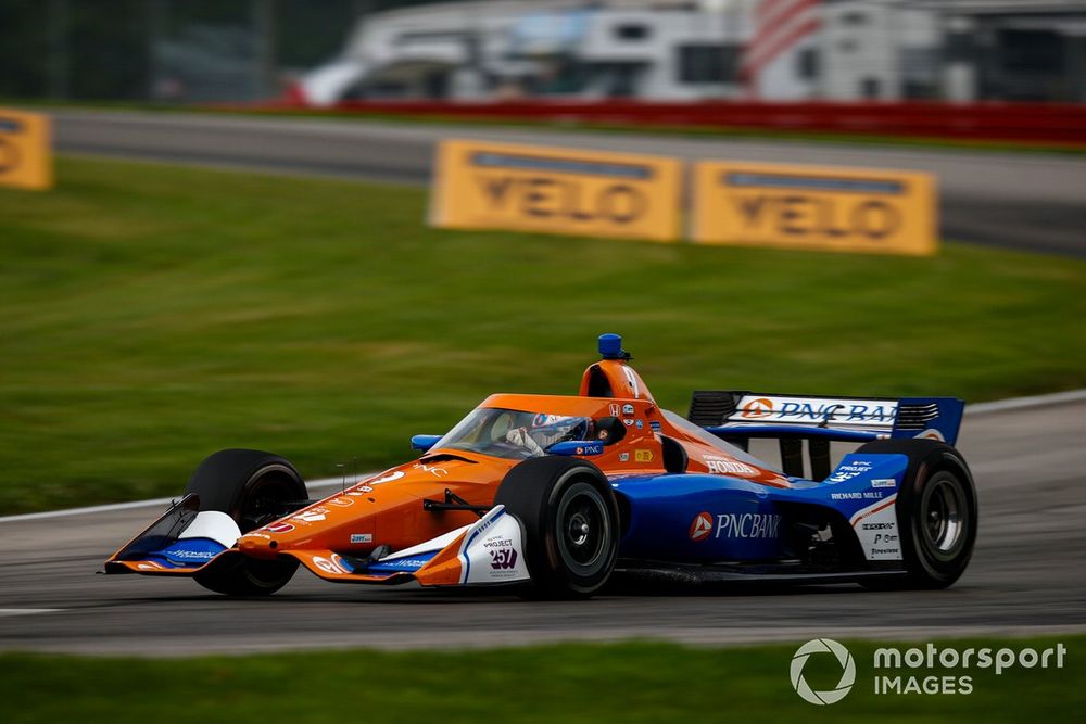 Scott Dixon, Chip Ganassi Racing Honda
