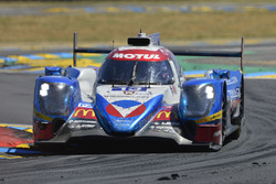 #13 Vaillante Rebellion Racing Oreca 07 Gibson: Mathias Beche, David Heinemeier Hansson, Nelson Piqu