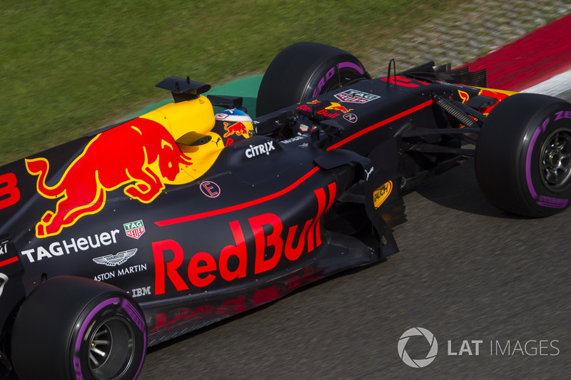 Daniel Ricciardo, Red Bull Racing RB13