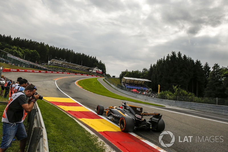 Nico Hulkenberg, Renault Sport F1 Team RS17