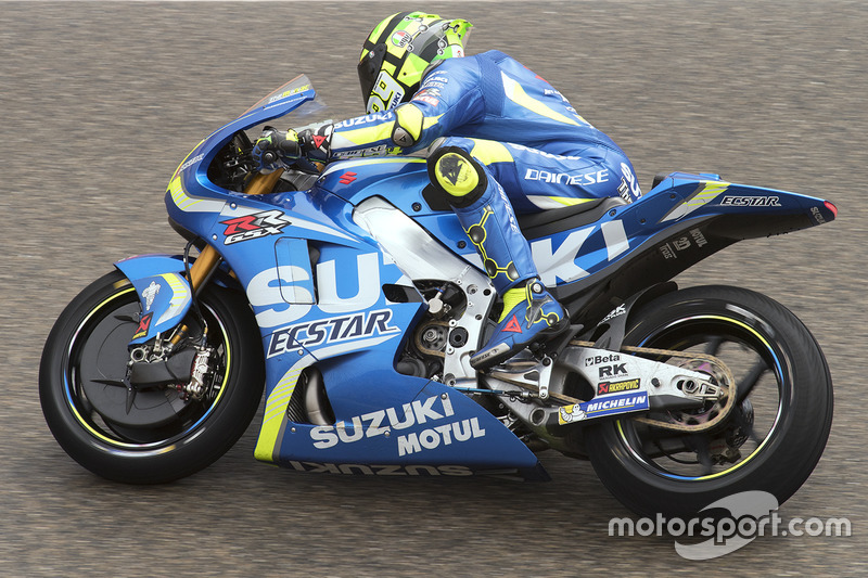 12. Andrea Iannone, Team Suzuki MotoGP