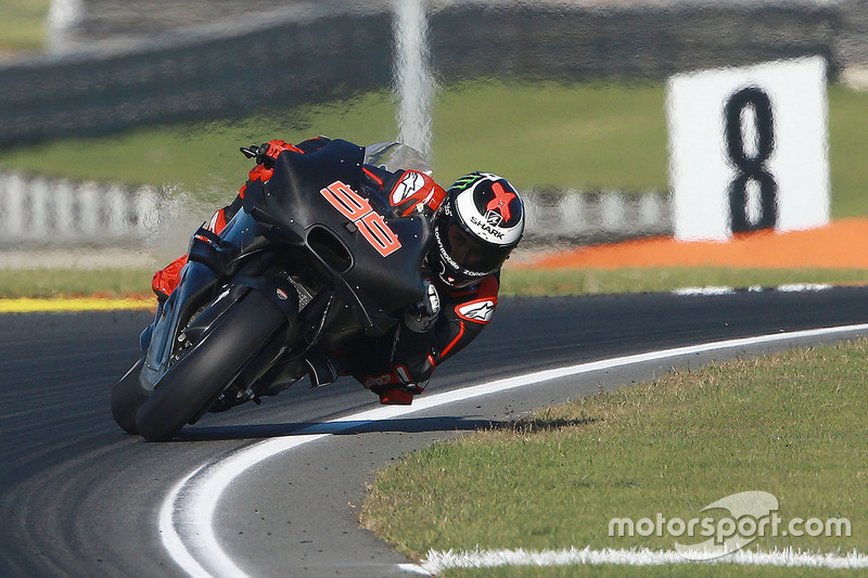 Хорхе Лоренсо, Ducati Team