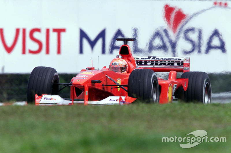 2000: Michael Schumacher, Ferrari F1-2000