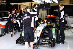 Nikita Mazepin, Sahara Force India F1 VJM09, Entwicklungsfahrer