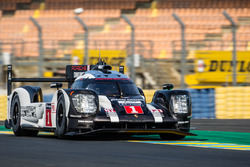 #1 Porsche Team Porsche 919 Hybrid: Тімо Бернхард, Марк Веббер, Брендон Хартлі