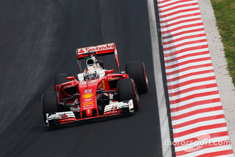 4. Sebastian Vettel, Ferrari SF16-H