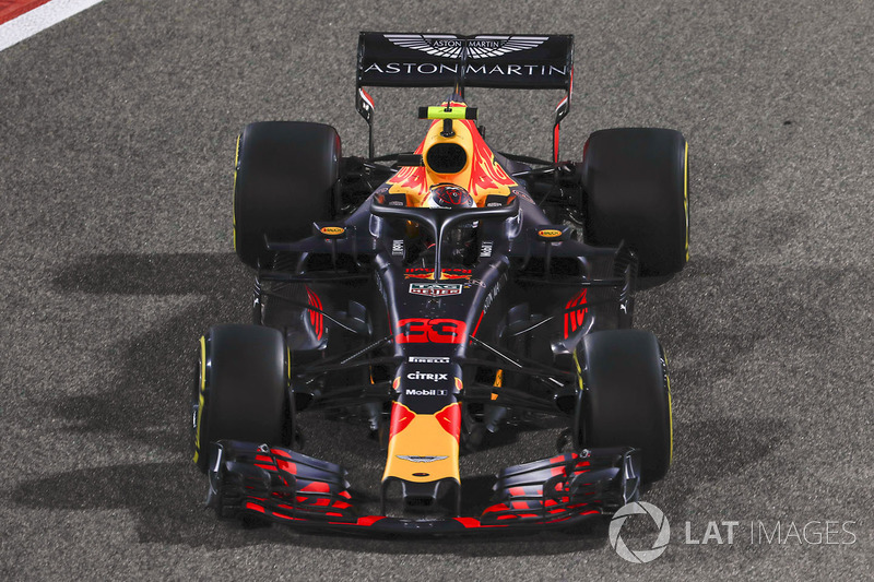 Макс Ферстаппен, Red Bull Racing RB14 Tag Heuer