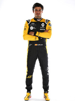 Carlos Sainz Jr., Renault Sport F1 Team