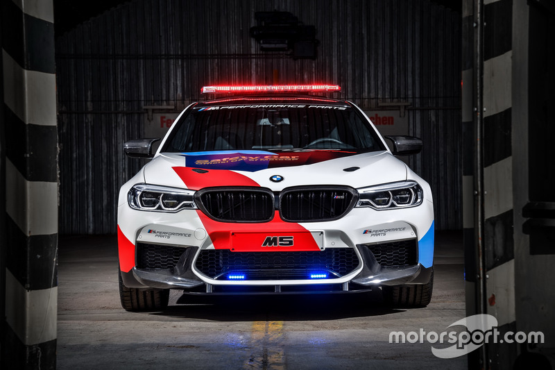 Автомобіль безпеки BMW M5 MotoGP