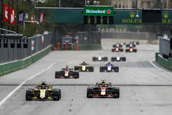 Карлос Сайнс-мол., Renault Sport F1 Team R.S. 18, Макс Ферстаппен, Red Bull Racing RB14