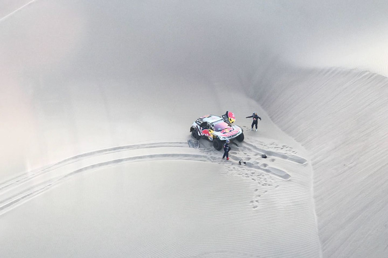 #306 Peugeot Sport Peugeot 3008 DKR: Себастьян Льоб, Даніель Елена