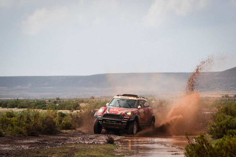 #317 X-Raid Team Mini: Boris Garafulic, Filipe Palmeiro