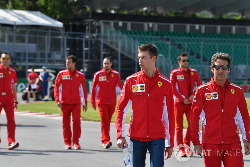 Daniil Kvyat, Ferrari