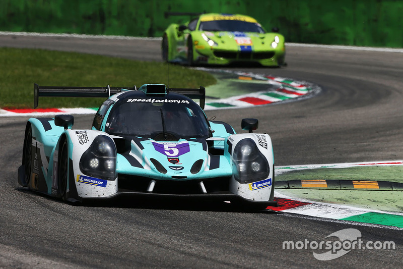 #5 Nefis By Speed Factory Ligier JS P3 - Nissan: Тимур Богуславський, Олексій Чуклін, Данило Проненко