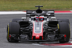 Romain Grosjean, Haas F1 Team VF-18 Ferrari