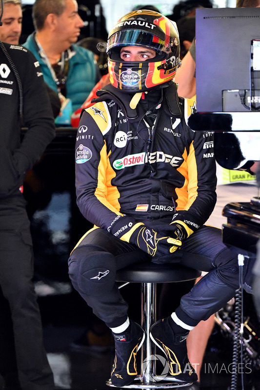 Carlos Sainz Jr., Scuderia Toro Rosso