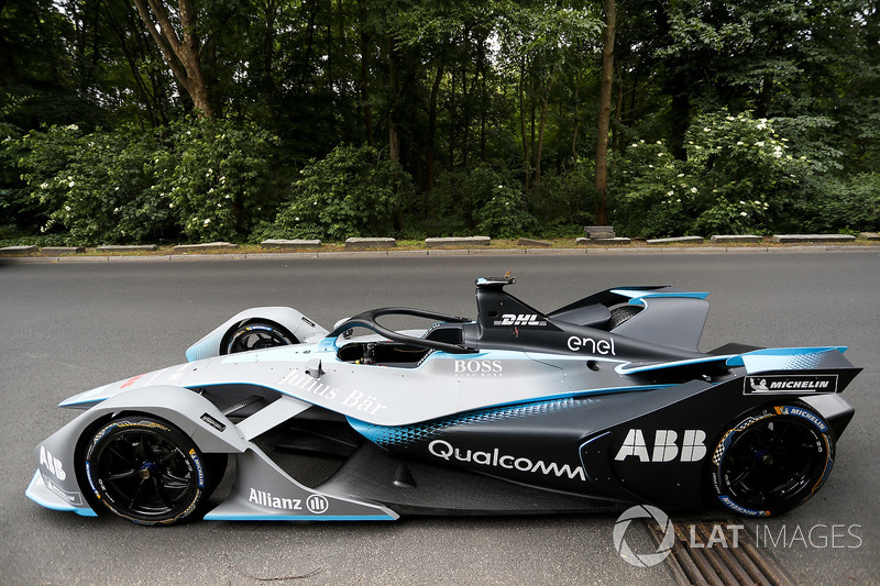 Nico Rosberg debütálása a Formula E-ben