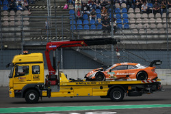Jamie Green, Audi Sport Team Rosberg, Audi RS 5 DTM na zijn crash