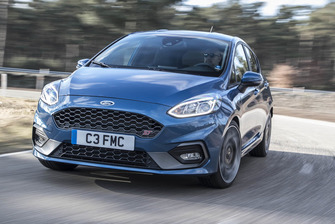 Nuova Ford Fiesta ST