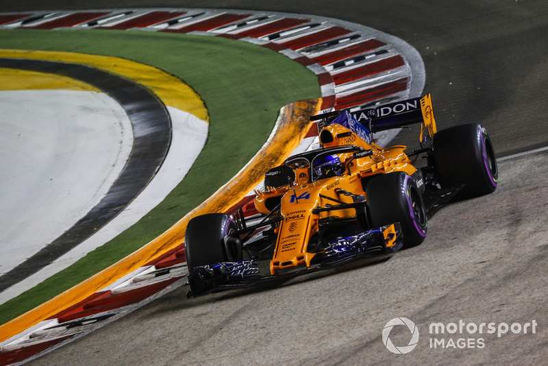 Фернандо Алонсо, McLaren MCL33