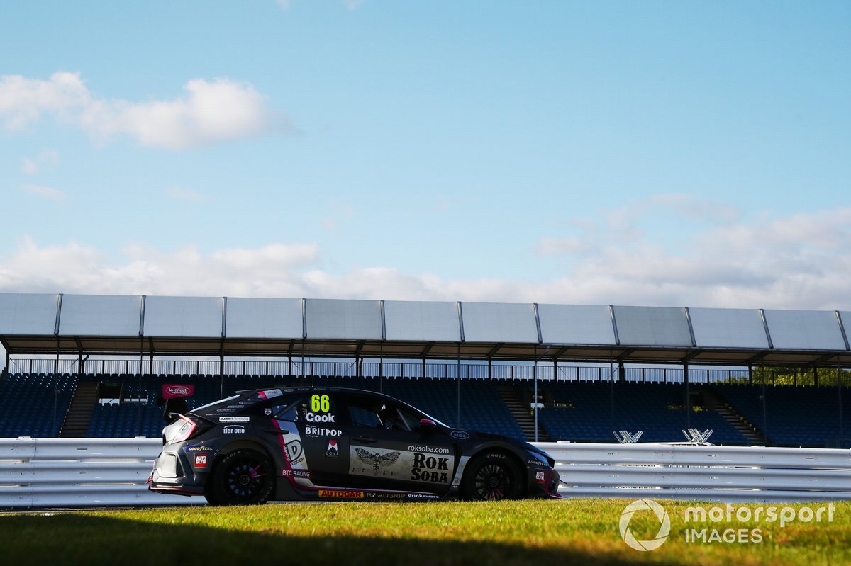 Josh Cook, BTC Racing Honda Civic Type R