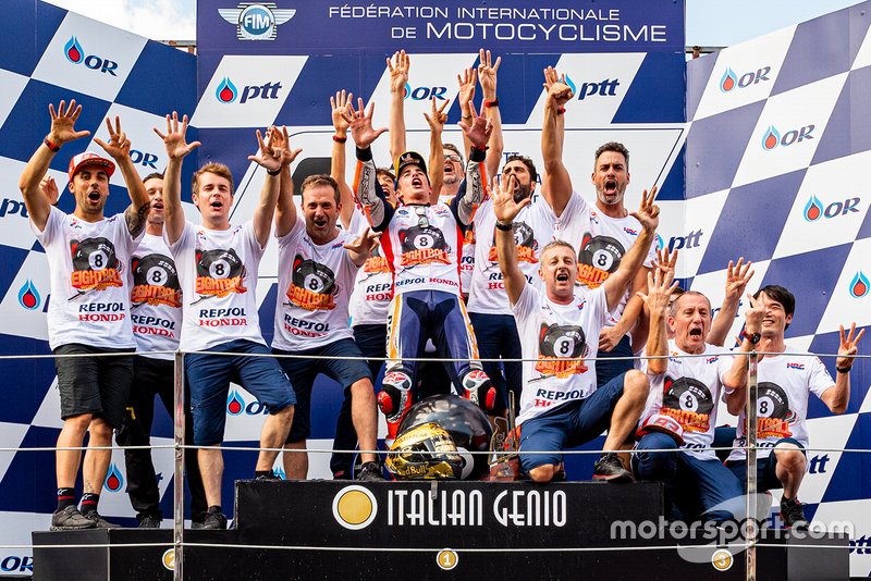 MotoGP-Weltmeister 2019: Marc Marquez, Repsol Honda Team