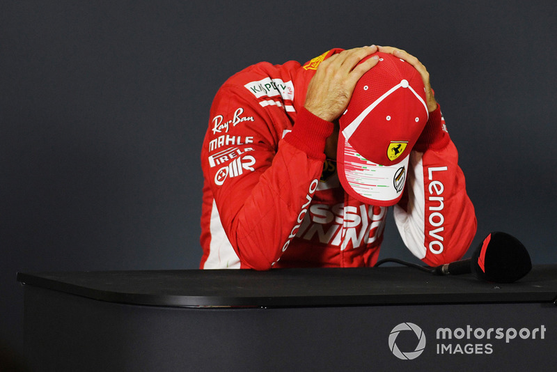 Sebastian Vettel, Ferrari