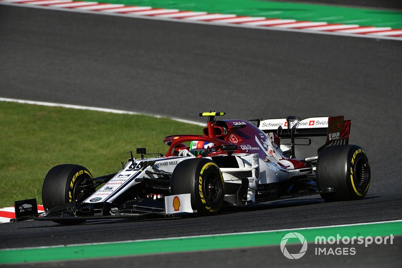 Antonio Giovinazzi, Alfa Romeo Racing C38