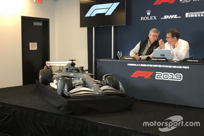 F1 2021 presentation