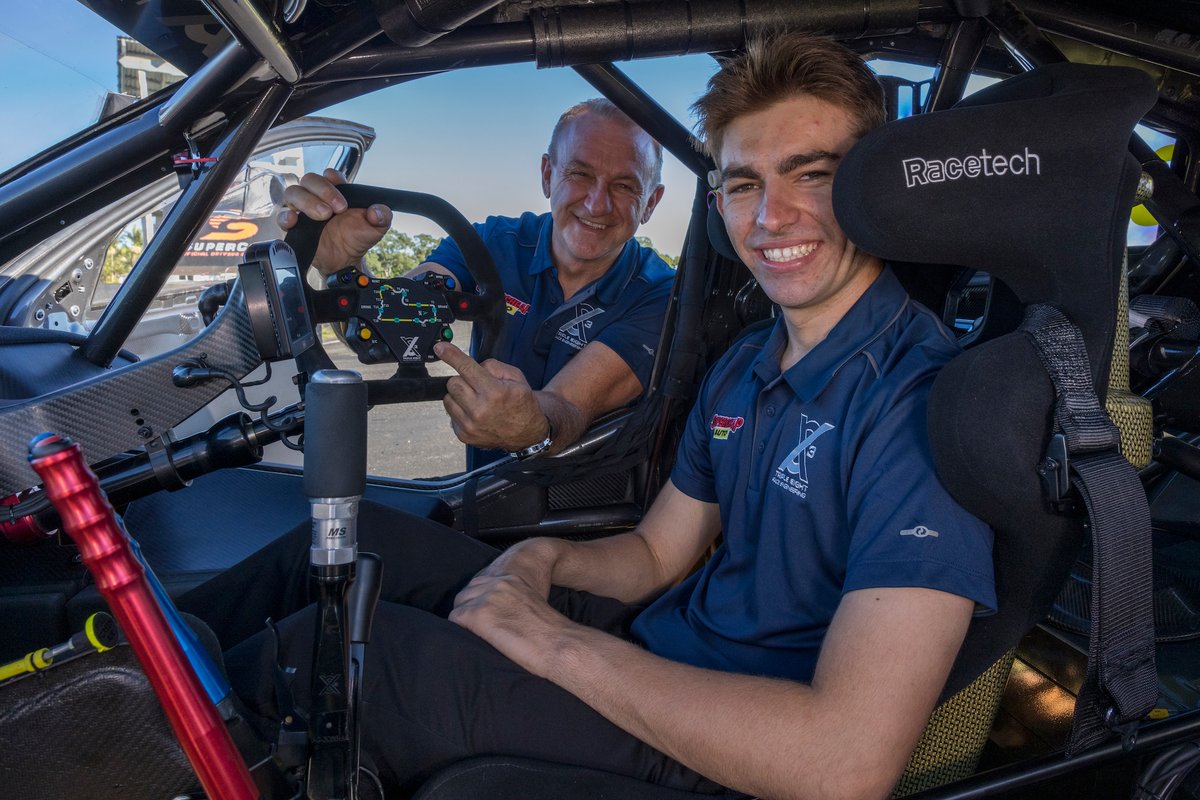 Russell Ingall and Broc Feeney, Triple Eight Race Engineering