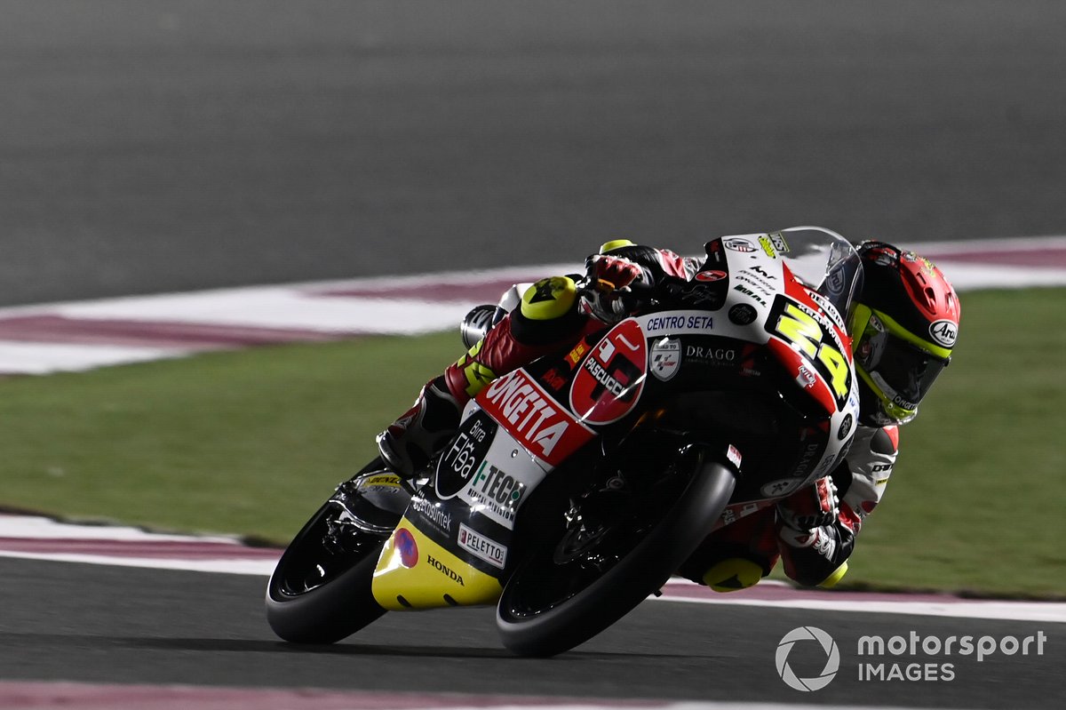 Tatsuki Suzuki, SIC58 Squadra Corse