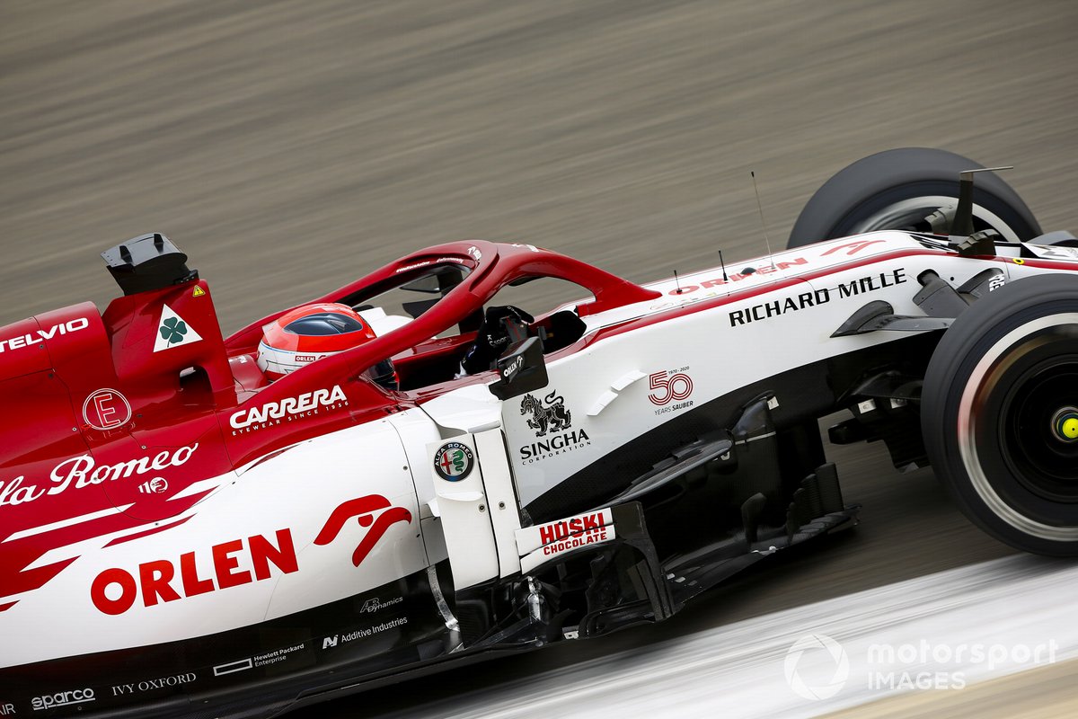 Robert Kubica, Alfa Romeo Racing C39