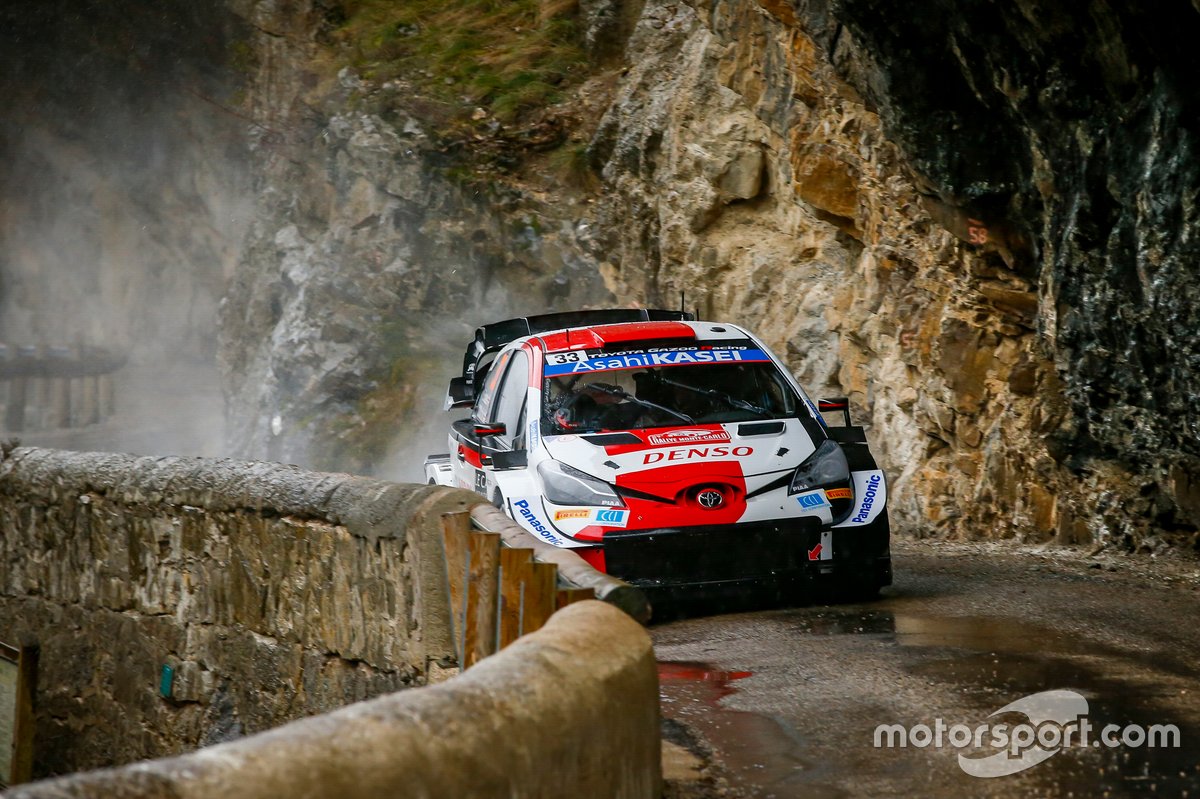 Elfyn Evans, Scott Martin, Toyota Gazoo Racing WRT Toyota Yaris WRC
