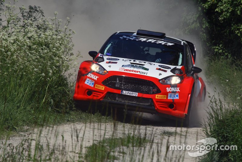 Piotr Parys, Daniel Siatkowski, Ford Fiesta Proto, Rajd Polski, Testy