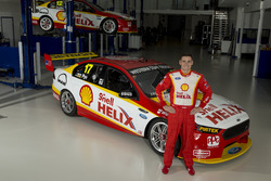 Scott Pye und sein Penske V8 Supercar