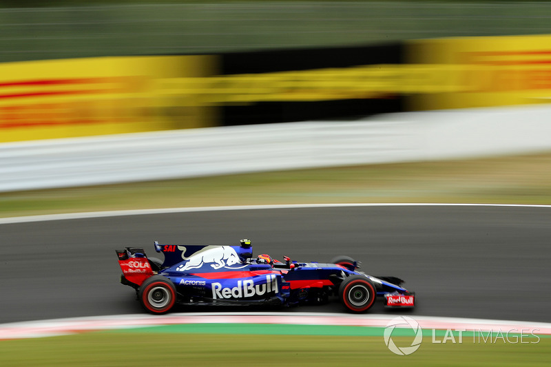 19: Carlos Sainz Jr., Scuderia Toro Rosso STR12 (incluidas 20 posiciones de sanción)
