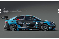 La Audi RS 3 LMS TCR di Stefano Comini