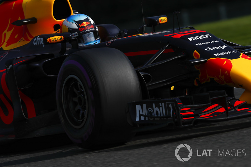 Daniel Ricciardo, Red Bull Racing RB13