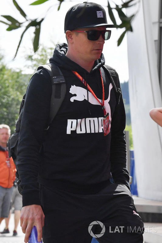 Kimi Raikkonen, Ferrari
