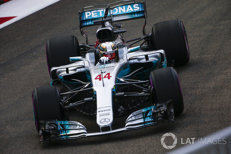 Lewis Hamilton, Mercedes AMG F1 W08