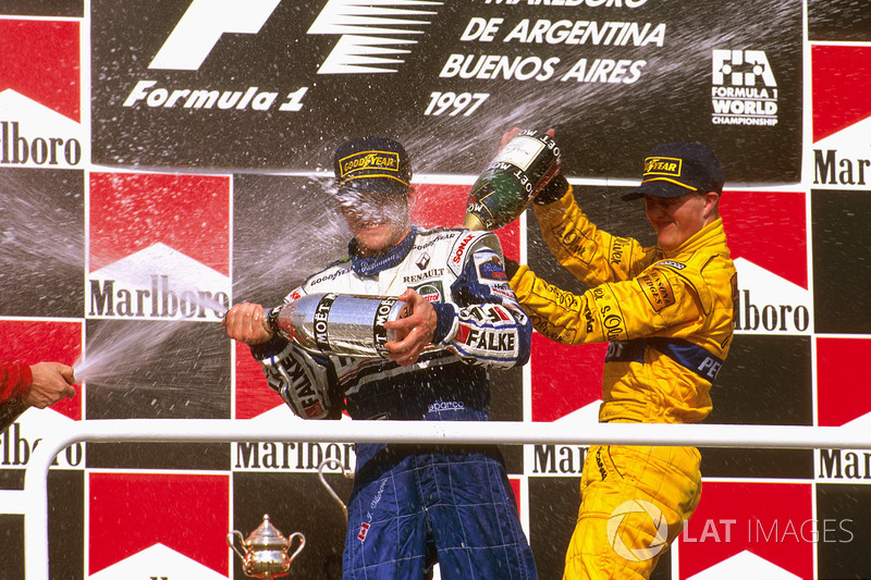 #8: Ralf Schumacher, GP Argentinien 1997 (21 Jahre, 287 Tage)