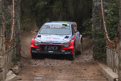 Hayden Paddon, John Kennard, Hyundai i20 WRC, Hyundai Motorsport