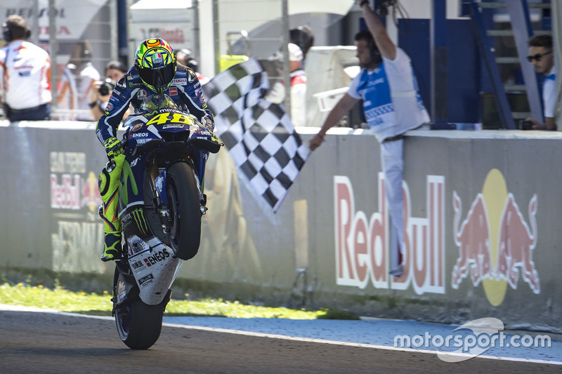 Spanien, Jerez: Valentino Rossi (Yamaha)