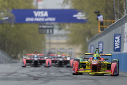 Lucas di Grassi, ABT Schaeffler Audi Sport leads