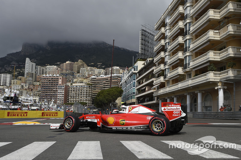 Kimi Raikkonen, Ferrari SF16-H