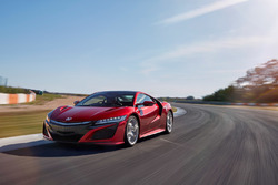 Honda NSX-test