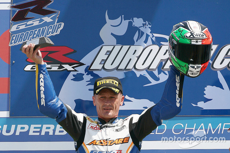 Pemenang Fabrizio Pirovano